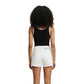 Black Cotton Bodysuit