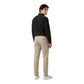 Black Cotton Dress Shirt