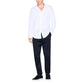 White Cotton Dress Shirt