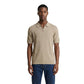 Beige Cotton Polo Shirt