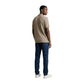 Beige Cotton Polo Shirt