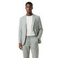 Bicolor Polyester Blazer