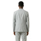 Bicolor Polyester Blazer