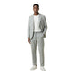 Bicolor Polyester Blazer