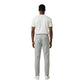 Bicolor Polyester Dress Pants
