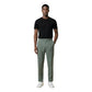 Green Lyocell Casual Pants