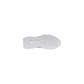 White Polyethylene Platform Sneakers
