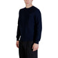 Blue Lyocell Sweatshirt