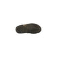 Black Leather Flat Sandals