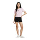 Black Recycled Cotton Short And Mini Shorts