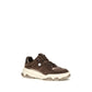 Brown Calf Leather Bos Taurus Chunky Sneakers