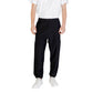 Black Cotton Joggers (Workout Pants)