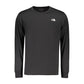 Black Cotton Men's T-Shirt