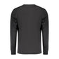 Black Cotton Men's T-Shirt