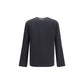 Black Paper Long Sleeve T-Shirt