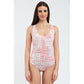 Multicolor Cotton Bodysuit