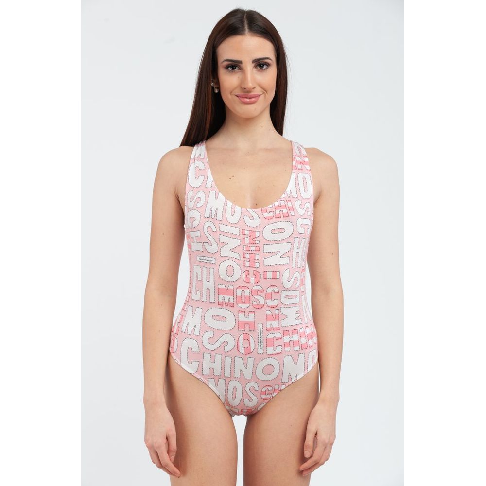 Multicolor Cotton Bodysuit