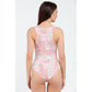 Multicolor Cotton Bodysuit