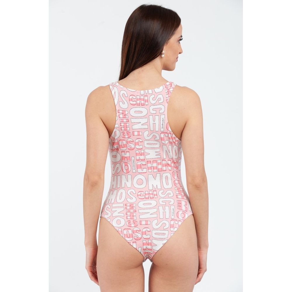 Multicolor Cotton Bodysuit