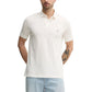 White Cotton Polo Shirt