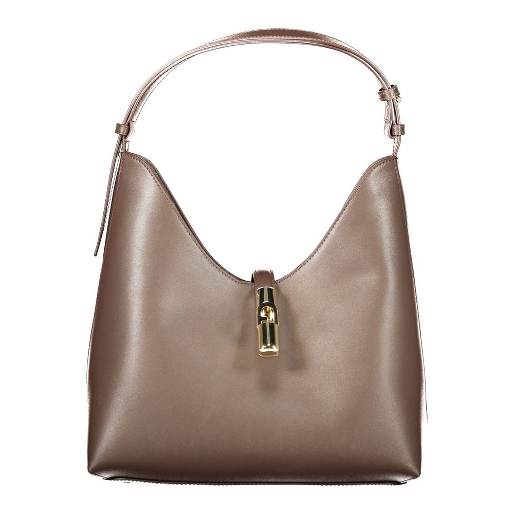 Brown Leather Handbag