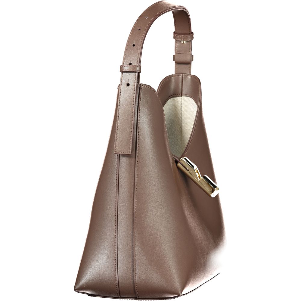 Brown Leather Handbag