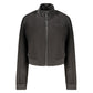 Black Polyester Sweatshirt