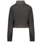 Black Polyester Sweatshirt