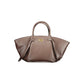 Brown Polyethylene Handbag