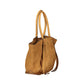 Brown Polyester Handbag