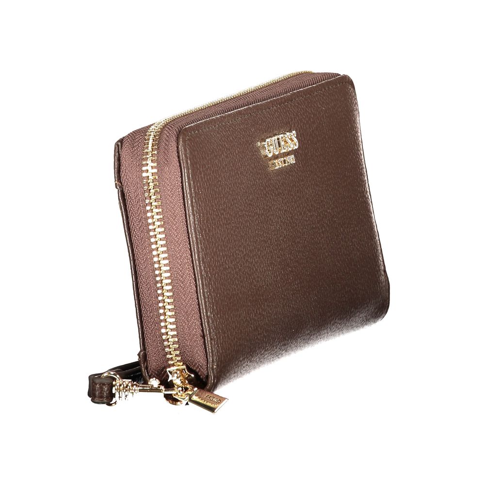 Brown Polyethylene Wallet