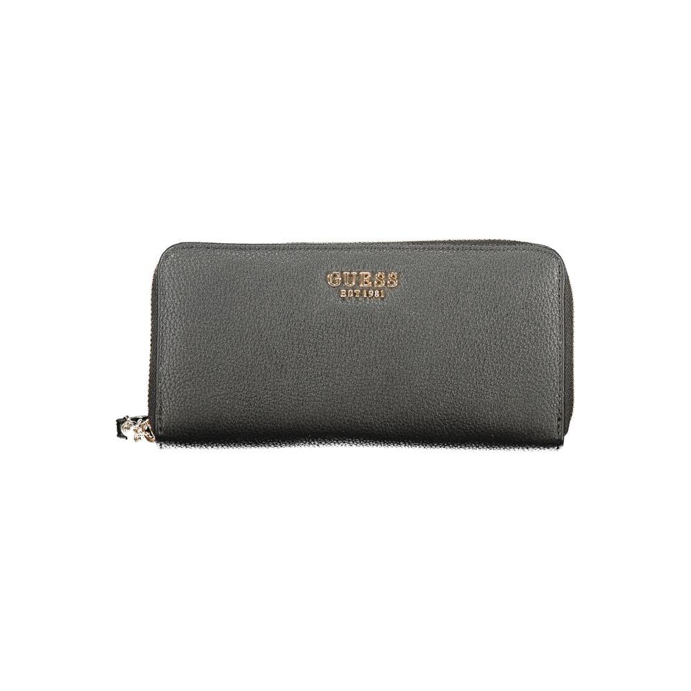 Black Polyethylene Wallet
