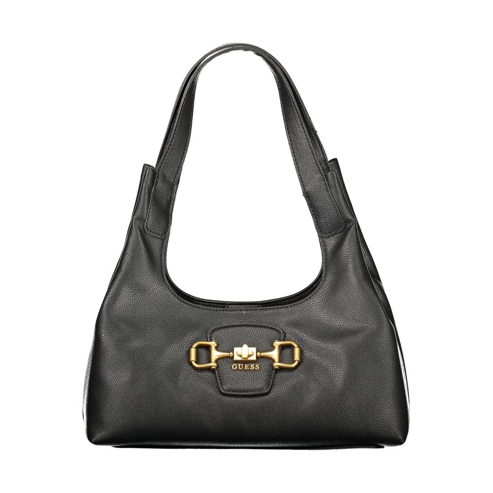 Black Polyethylene Handbag