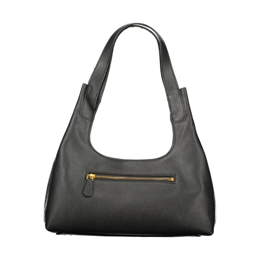 Black Polyethylene Handbag