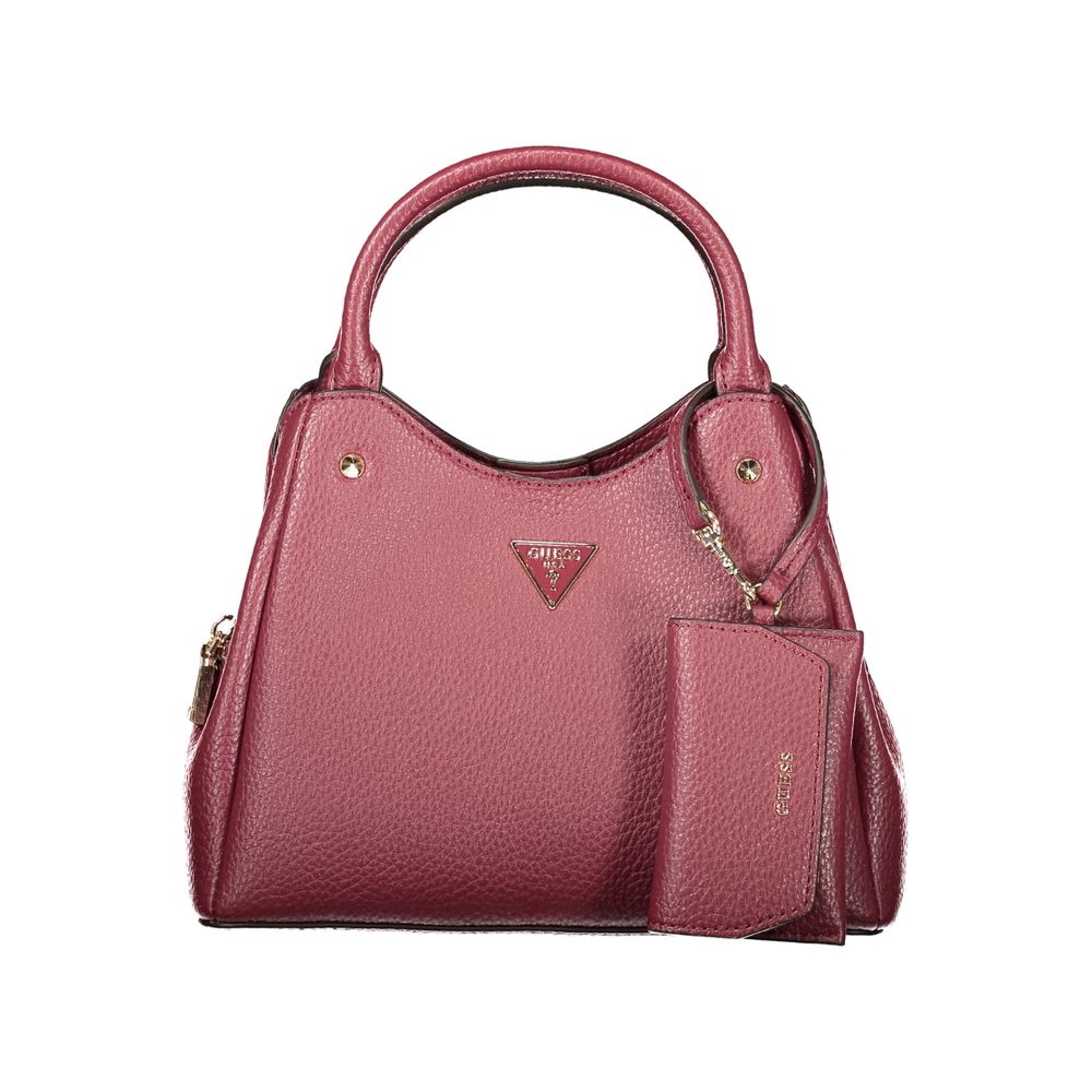 Red Polyethylene Handbag