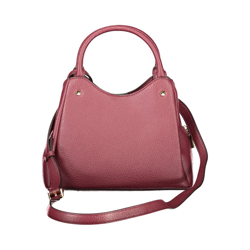 Red Polyethylene Handbag