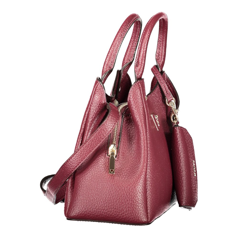 Red Polyethylene Handbag