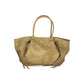 Green Polyester Handbag