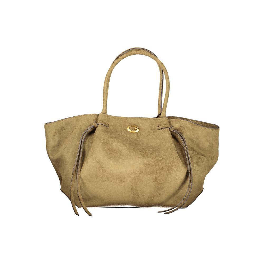 Green Polyester Handbag