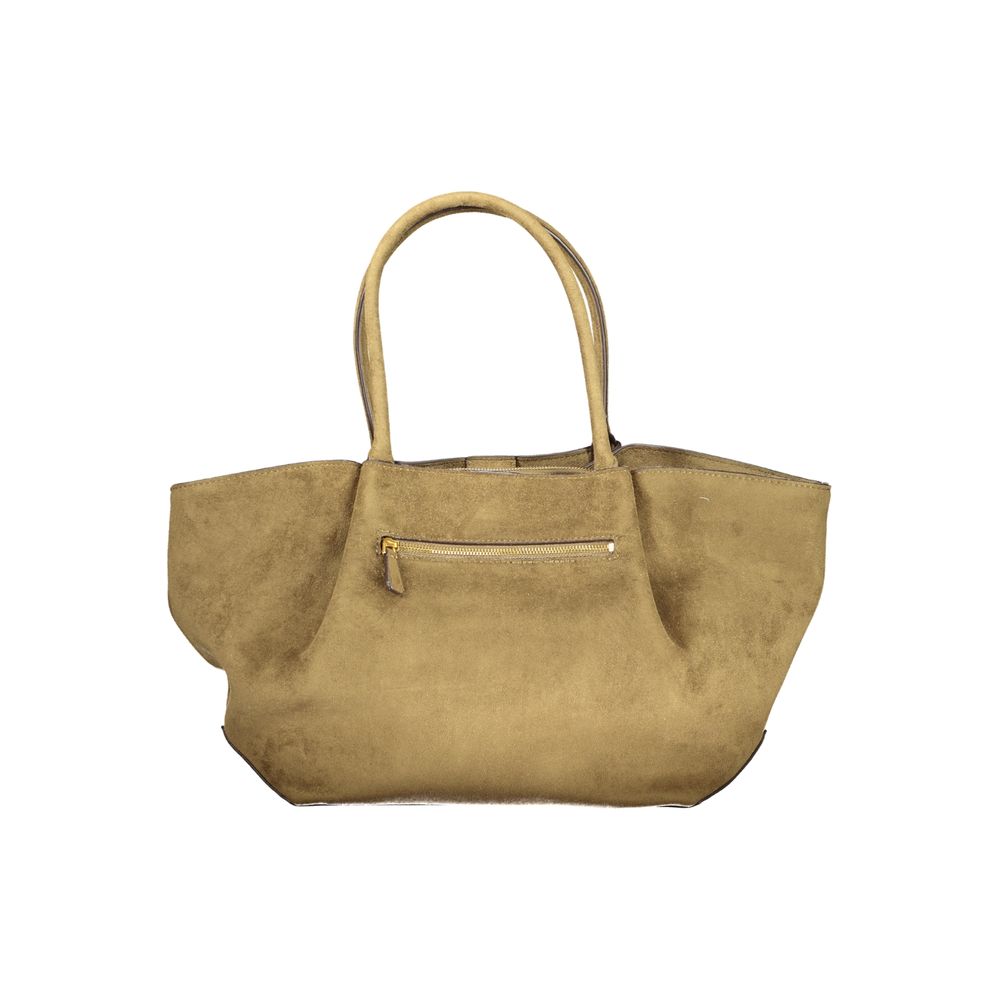 Green Polyester Handbag