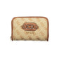 Beige Polyester Wallet