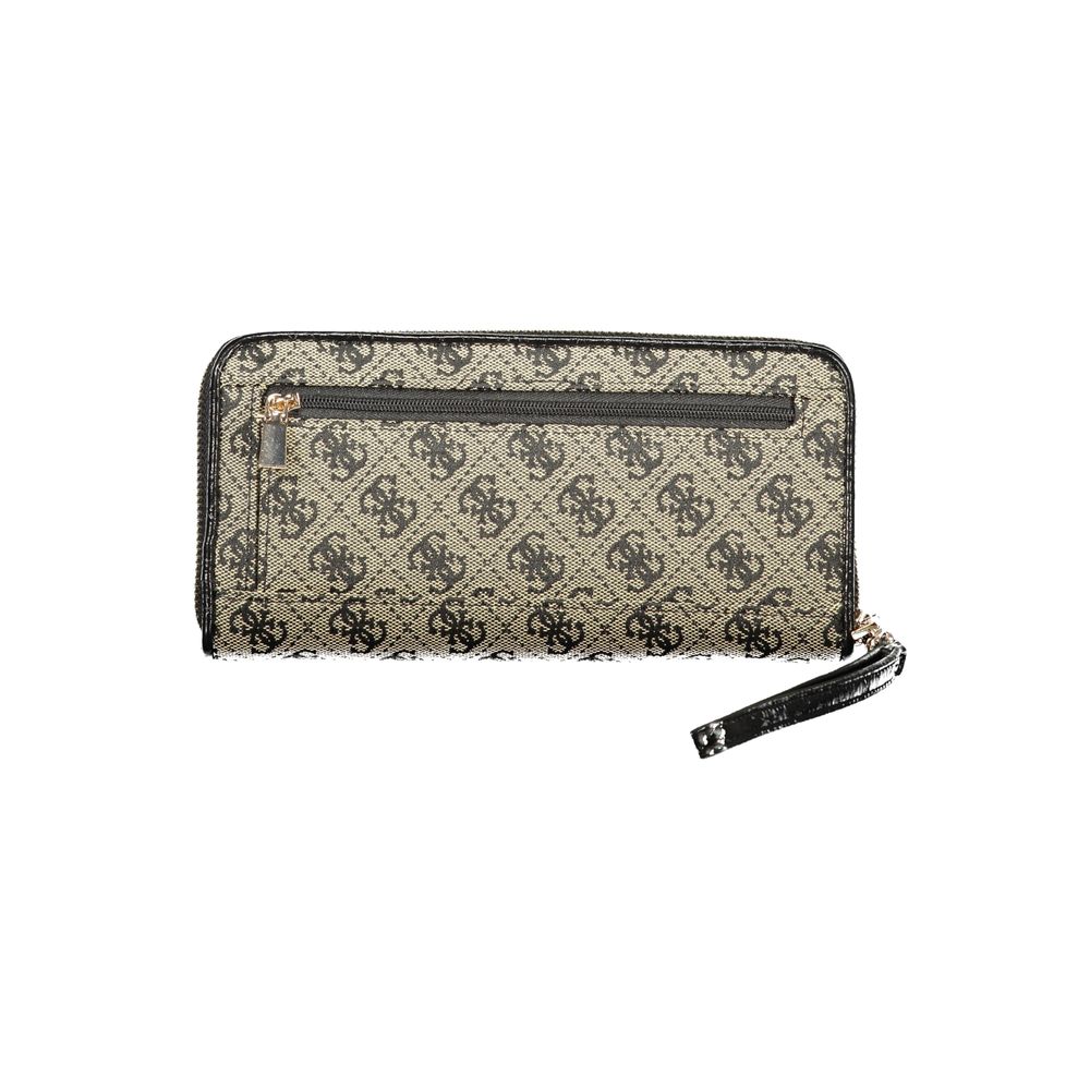 Black Polyester Wallet