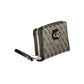Black Polyester Wallet