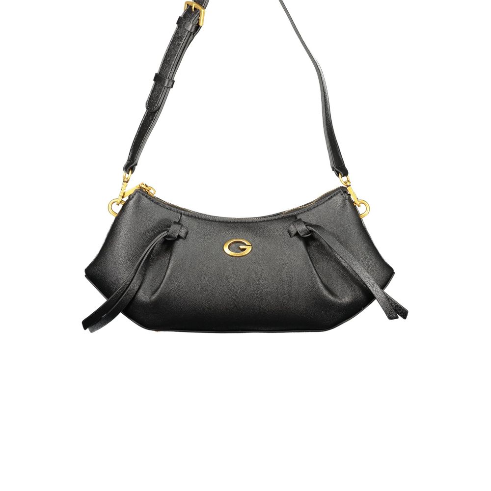 Black Polyethylene Handbag