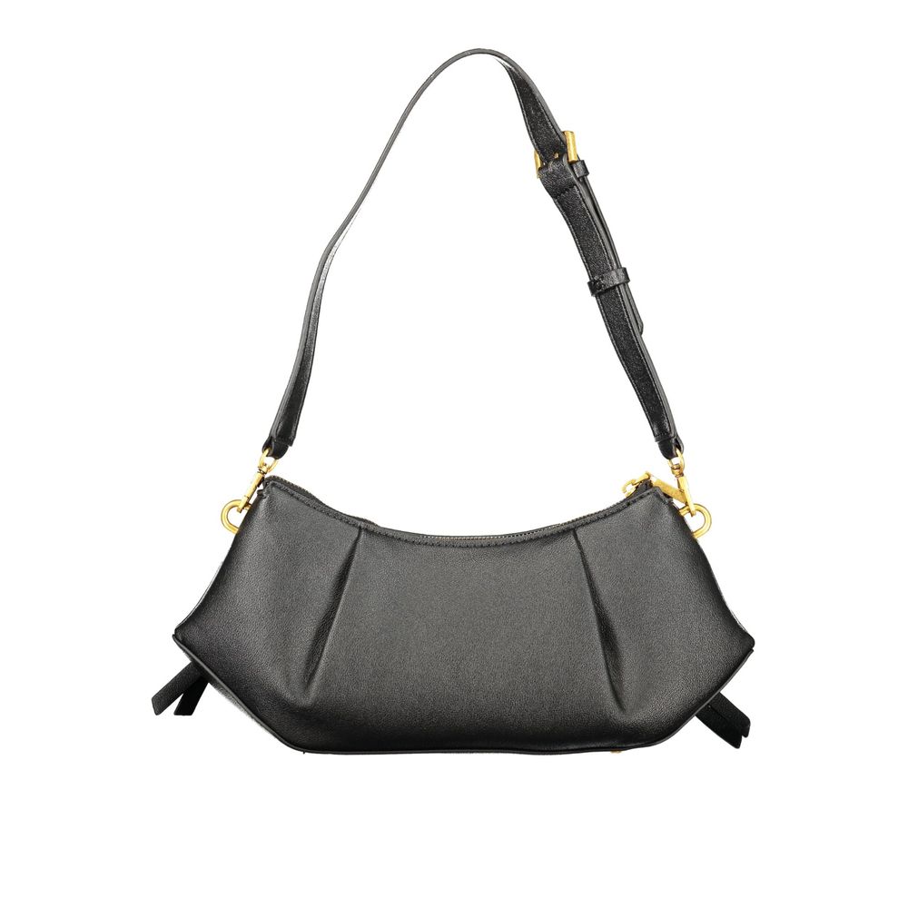 Black Polyethylene Handbag