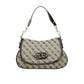 Black Polyester Handbag