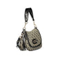 Black Polyester Handbag