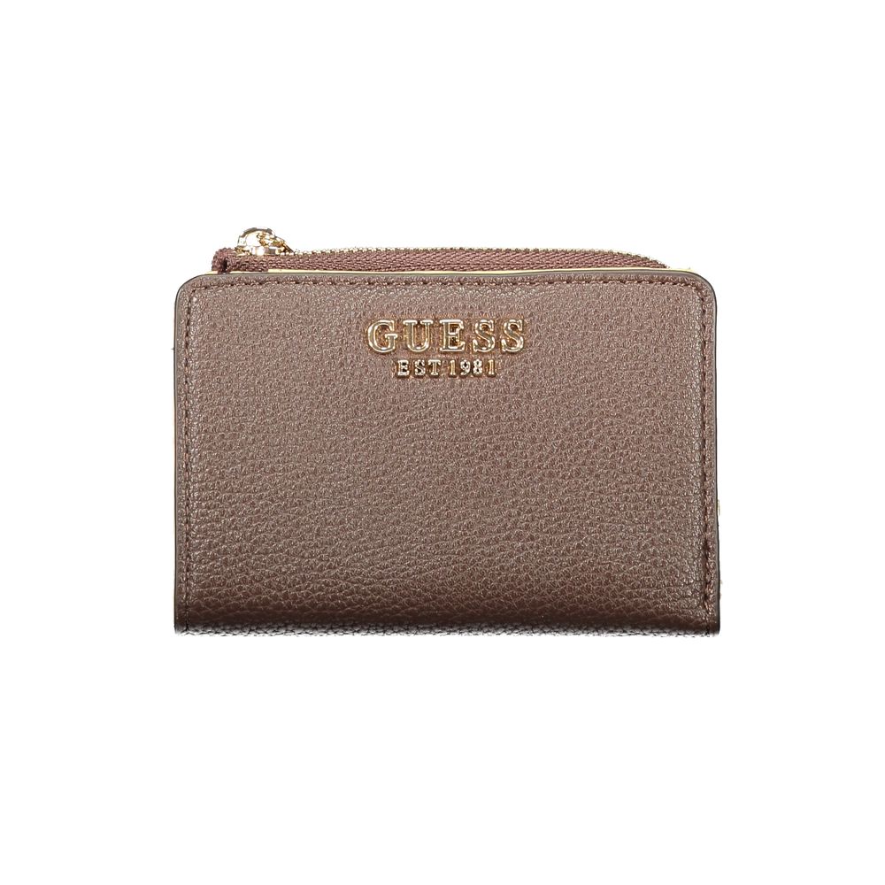 Brown Polyethylene Wallet