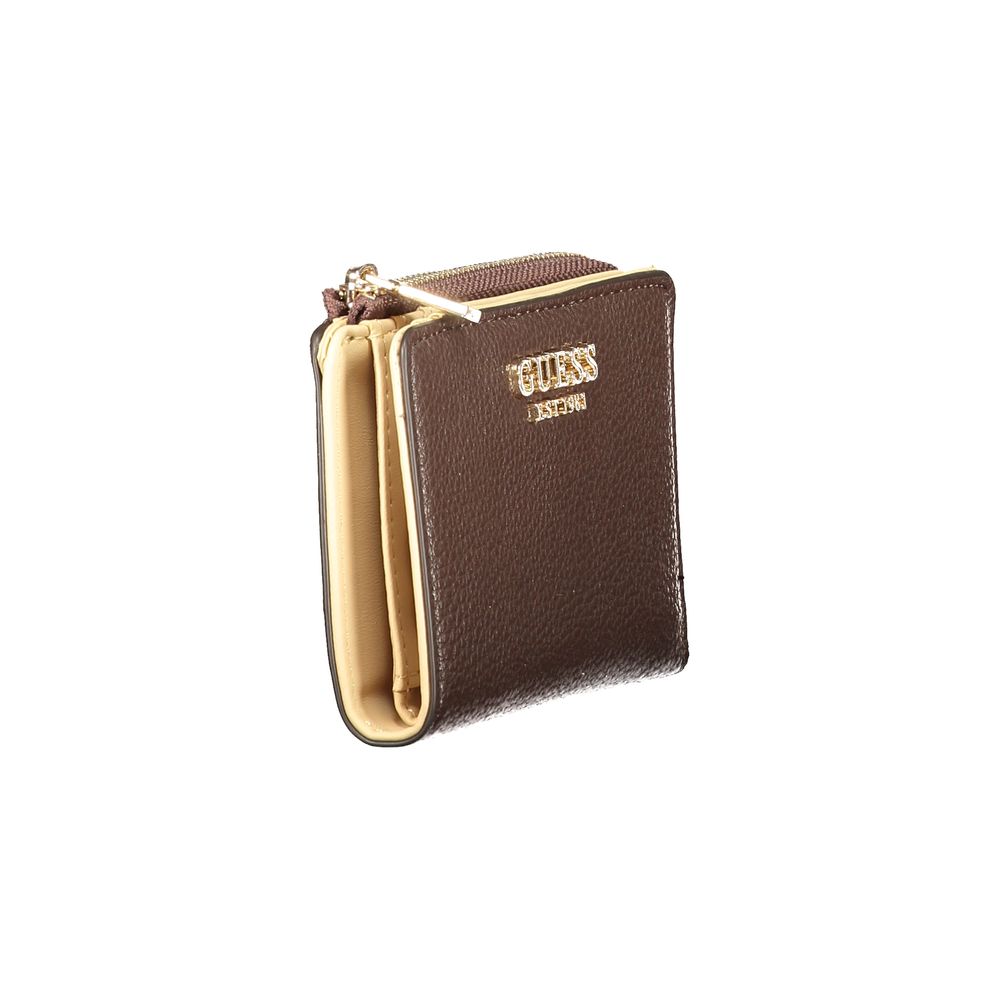 Brown Polyethylene Wallet