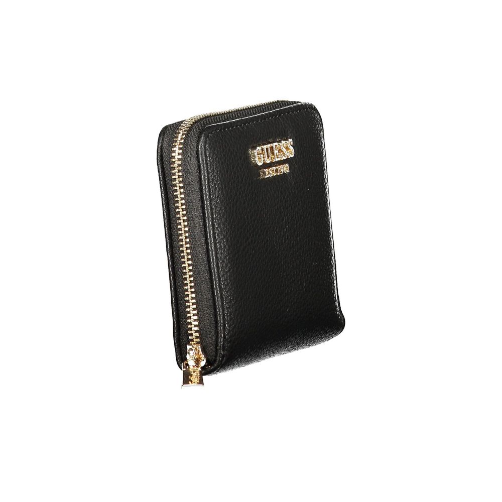 Black Polyethylene Wallet